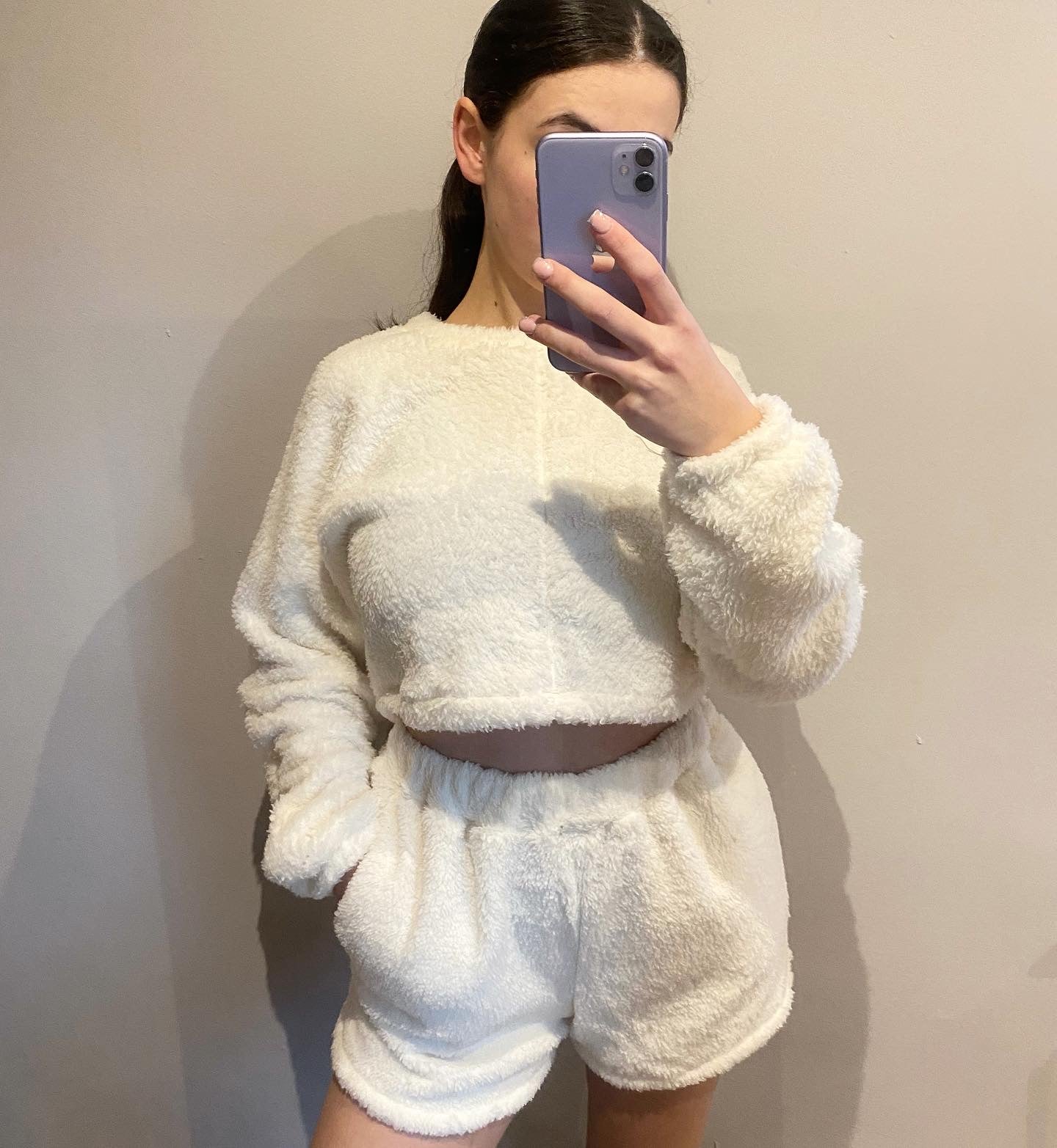 Teddy Bear Short Co-Ord Set