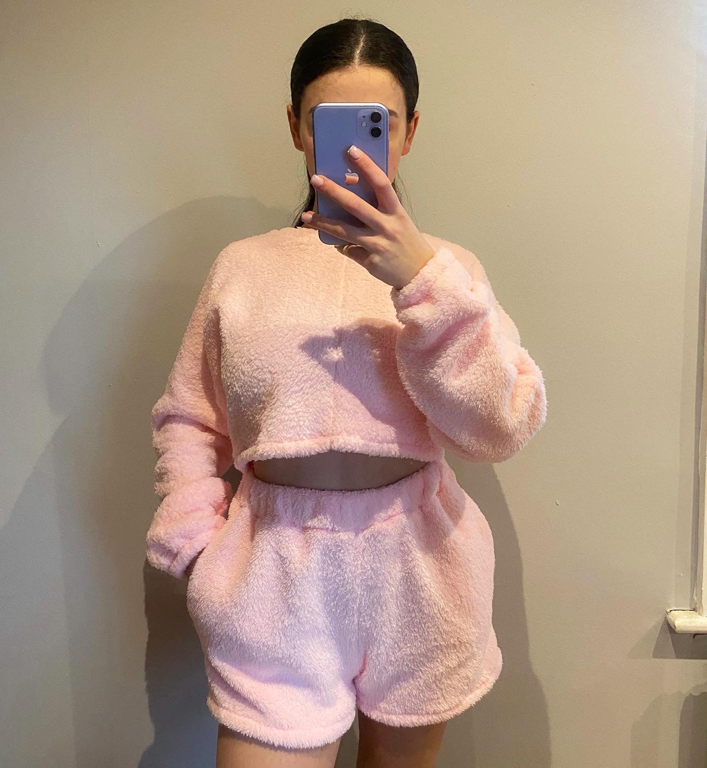 Teddy Bear Short Co-Ord Set