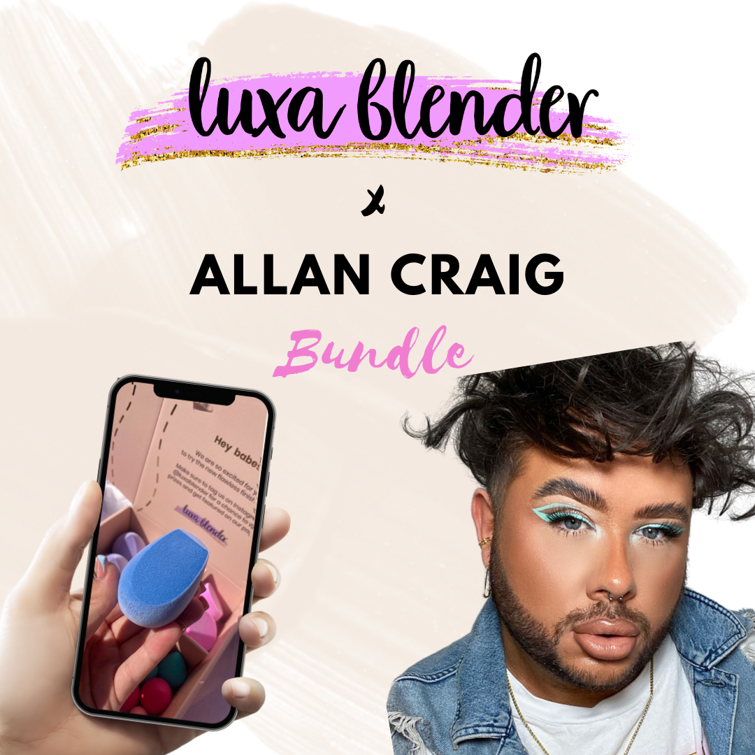 Luxa Blender x Allan Craig Bundle